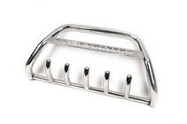 Volkswagen T5 Transporter 2003–2010 Priekšējais bullbar WT003 (nerūsējošais tērauds) 60 mm, bez uzraksta foto 5