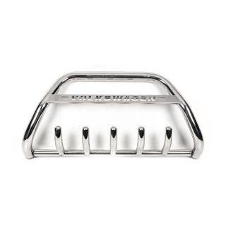 Priekšējais bullbar WT003 (nerūsējošais tērauds) Volkswagen T5 Transporter 2003–2010 foto 1