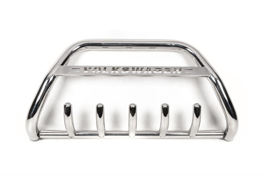 Volkswagen T5 Transporter 2003–2010 Priekšējais bullbar WT003 (nerūsējošais tērauds) 60 mm, bez uzraksta Image