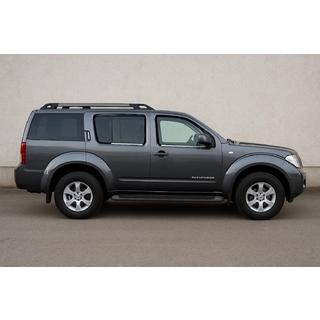 Logu apmales (4 gab., nerūsējošais tērauds) Nissan Pathfinder R51 2005–2014 foto 1