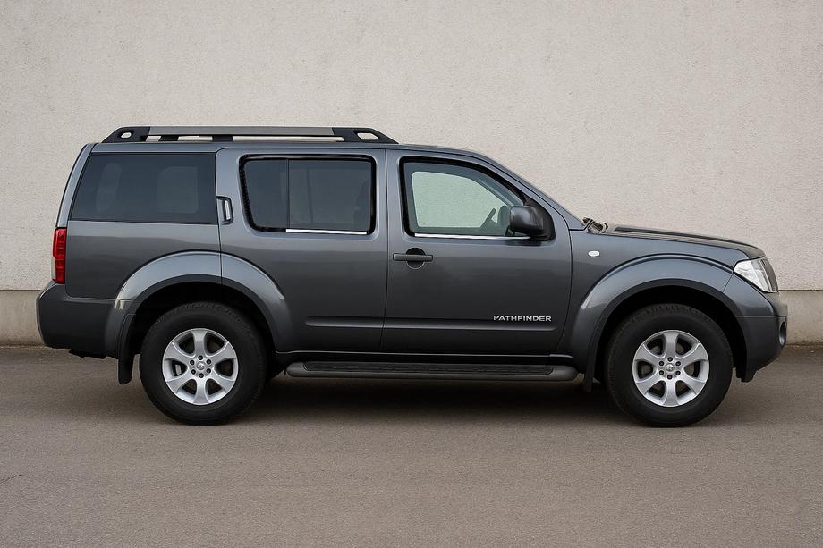 Nissan Pathfinder R51 2005–2014 Logu apmales (4 gab., nerūsējošais tērauds) Carmos – turku nerūsējošais tērauds Image