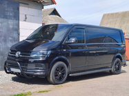 Volkswagen T5 Transporter 2003–2010 Sānu pakāpieni Premium (2 gab., nerūsējošais tērauds) 60 mm, īsā bāze foto 6
