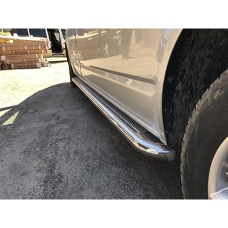 Sānu pakāpieni Premium (2 gab., nerūsējošais tērauds) Volkswagen T5 Transporter 2003–2010 foto 1