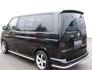 Volkswagen T5 Multivan 2003–2010 Aizmugurējais stūra aizsargstienis AK005 (nerūsējošais tērauds) foto 1