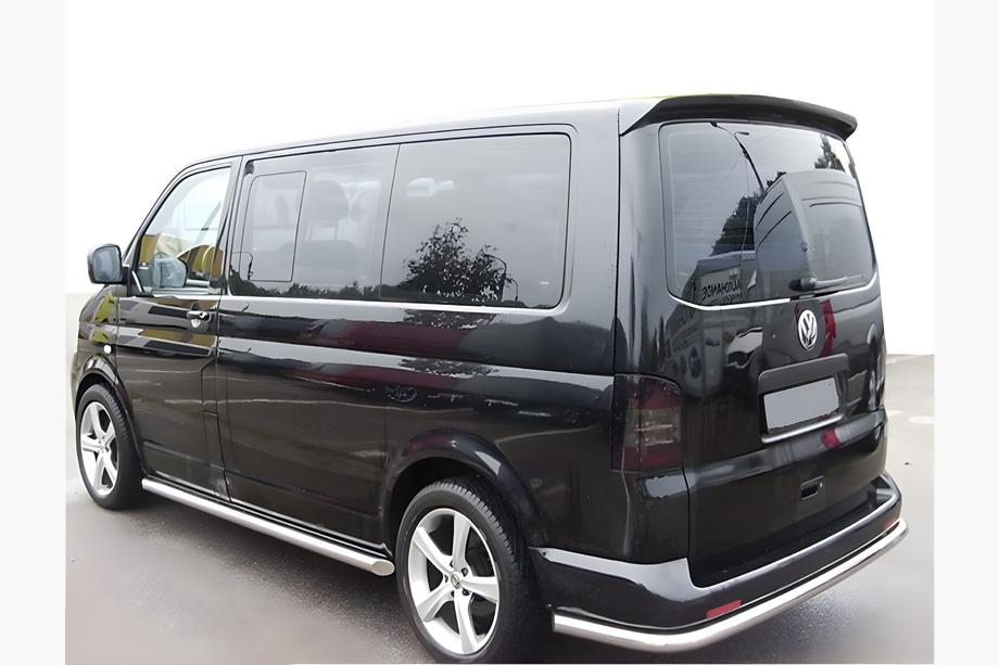 Volkswagen T5 Multivan 2003–2010 Aizmugurējais stūra aizsargstienis AK005 (nerūsējošais tērauds) Image