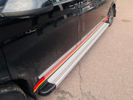 Volkswagen T5 Multivan 2003–2010 Sānu sliekšņi Maya V2 (2 gab., alumīnijs) foto 3