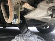 Nissan Primastar 2002–2014 Bullbar WT003 (nerūsējošais tērauds) foto 2