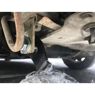 Bullbar WT003 (nerūsējošais tērauds) foto 2