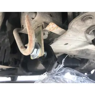 Bullbar WT003 (nerūsējošais tērauds) foto 3