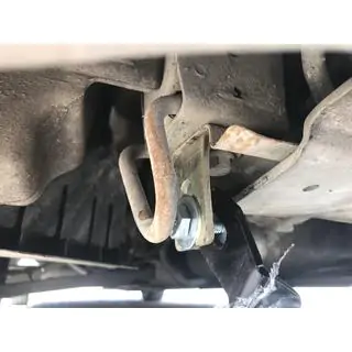 Bullbar WT003 (nerūsējošais tērauds) foto 4