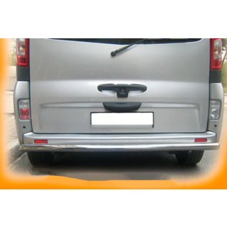 Aizmugurējais aizsargloks AK002 (nerūsējošais tērauds) Nissan Primastar 2002–2014 foto 4