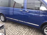 Volkswagen T5 Multivan 2003–2010 Durvju moldingi (nerūsējošais tērauds, hroms) foto 7