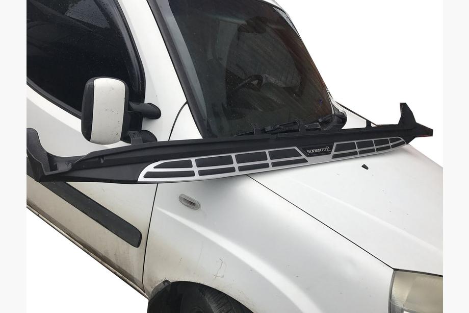 Kia Sorento II XM 2009–2014 Sānu sliekšņi OEM 2013-2016 (kods QY-016) Image