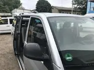 Volkswagen T5 Multivan 2003–2010 Hromēti jumta reliņi foto 2