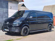 Volkswagen T5 Multivan 2003–2010 Sānu pakāpieni Premium (2 gab., nerūsējošais tērauds) foto 6