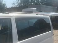 Volkswagen T5 Caravelle 2004–2010 Melni jumta reliņi foto 9