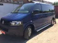 Volkswagen T5 Caravelle 2004–2010 Sānu sliekšņi Maya V2 (2 gab., alumīnijs) foto 2