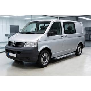 Sānu sliekšņi Maya V2 (2 gab., alumīnijs) Volkswagen T5 Caravelle 2004–2010 foto 1