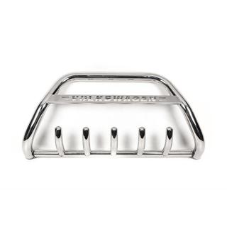 Priekšējais bullbar WT003 (nerūsējošais tērauds) foto 2