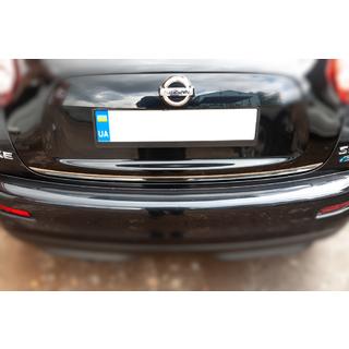 Bagāžnieka malas uzlika (nerūsējošā tērauda) Nissan Juke 2010–2019 foto 3