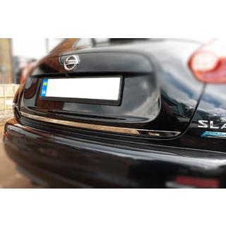 Bagāžnieka malas uzlika (nerūsējošā tērauda) Nissan Juke 2010–2019 foto 1