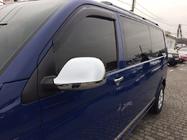 Volkswagen T5 2010–2015 Hroma spoguļu uzlikas (2 gab., ABS) foto 3
