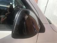 Volkswagen T5 2010–2015 Spoguļu uzlikas (2 gab., karbons) Dabīgais oglekļa šķiedras kompozīts foto 9