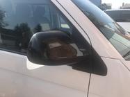 Volkswagen T5 2010–2015 Spoguļu uzlikas (2 gab., karbons) Dabīgais oglekļa šķiedras kompozīts foto 11