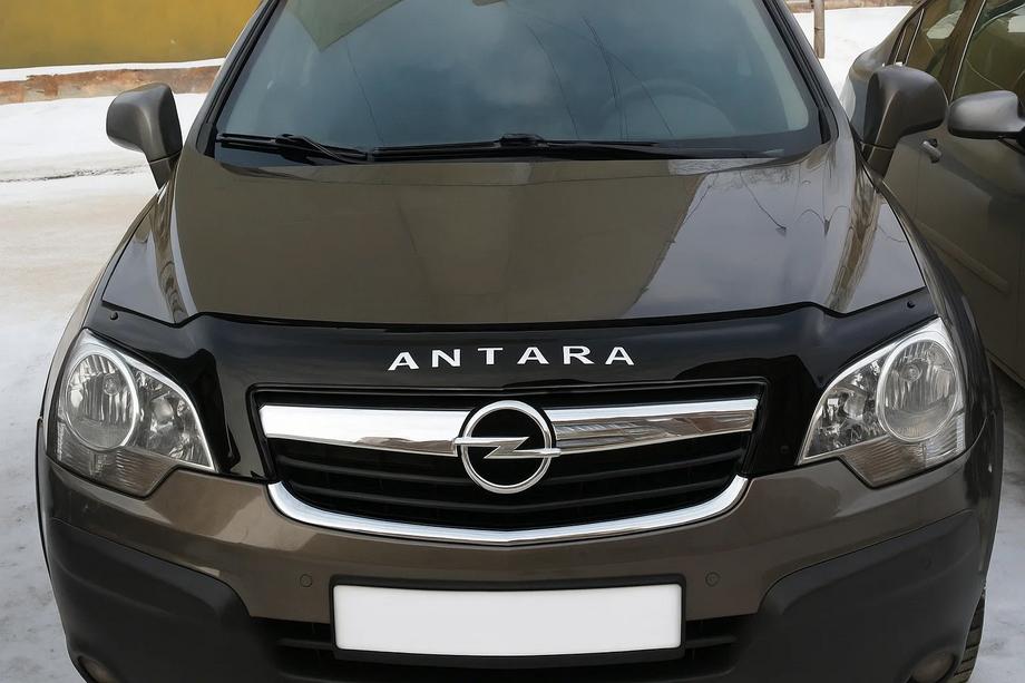 Opel Antara 2006–2017 Restes uzlikas (3 gab., nerūsējošais tērauds) Foto 1