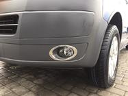 Volkswagen T5 2010–2015 Miglas lukturu apmale (2 gab., nerūsējošais tērauds) foto 2