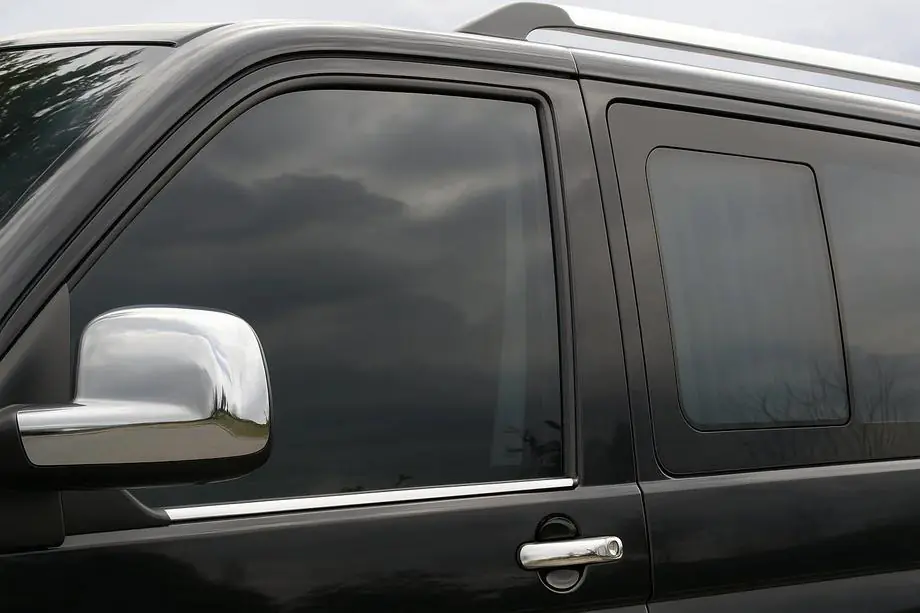 Volkswagen T5 2010–2015 Priekšējās logu līstes (2 gab., nerūsējošais tērauds) Image