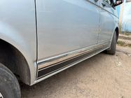 Volkswagen T5 2010–2015 Durvju moldingi (nerūsējošais tērauds, hroms) foto 19