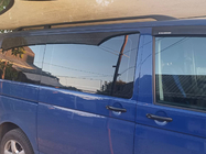 Volkswagen T5 2010–2015 Melni jumta reliņi foto 18