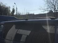 Volkswagen T5 2010–2015 Melni jumta reliņi foto 7
