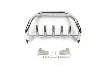 Volkswagen T5 2010–2015 Priekšējais bullbar WT003 (nerūsējošais tērauds) foto 3