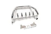 Volkswagen T5 2010–2015 Priekšējais bullbar WT003 (nerūsējošais tērauds) 60 mm, ar uzrakstu foto 4
