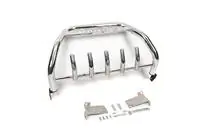 Volkswagen T5 2010–2015 Priekšējais bullbar WT003 (nerūsējošais tērauds) foto 4