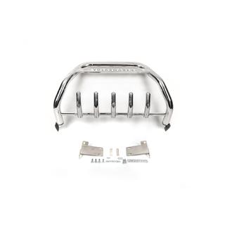 Priekšējais bullbar WT003 (nerūsējošais tērauds) Volkswagen T5 2010–2015 foto 3