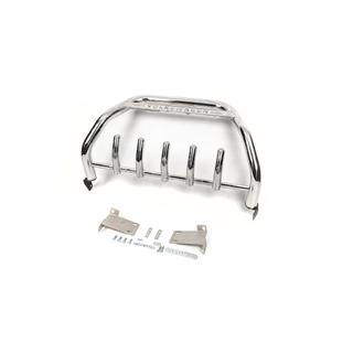 Priekšējais bullbar WT003 (nerūsējošais tērauds) foto 2