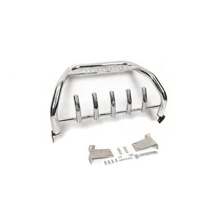 Priekšējais bullbar WT003 (nerūsējošais tērauds) Volkswagen T5 2010–2015 foto 4