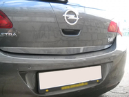 Opel Astra J 2009–2015 Bagāžnieka malas uzlika (nerūsējošais tērauds) foto 3