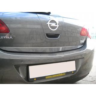 Bagāžnieka malas uzlika (nerūsējošais tērauds) Opel Astra J 2009–2015 foto 3