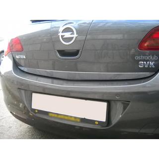 Bagāžnieka malas uzlika (nerūsējošais tērauds) Opel Astra J 2009–2015 foto 2