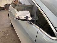 Opel Astra J 2009–2015 Spoguļu uzlikas (2 gab., nerūsējošais tērauds) foto 3