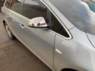 Opel Astra J 2009–2015 Spoguļu uzlikas (2 gab., nerūsējošais tērauds) foto 6