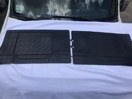 Volkswagen T5 2010–2015 Aizmugurējie gumijas salona paklājiņi (2 gab., Stingray) foto 2