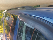 Volkswagen T6 2015–2024 Melni jumta reliņi foto 19