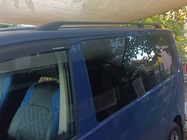 Volkswagen T6 2015–2024 Melni jumta reliņi foto 20