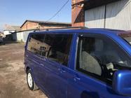 Volkswagen T6 2015–2024 Melni jumta reliņi foto 4