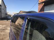 Volkswagen T6 2015–2024 Melni jumta reliņi foto 5